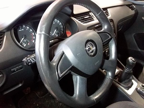Stuurwiel – de airbag is niet inbegrepen SKODA OCTAVIA III (5E3, NL3, NR3)