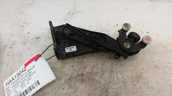 Sliding door roller hinge