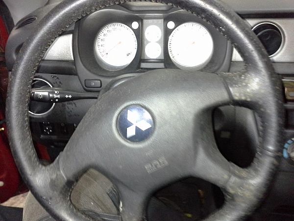 Steering wheel - airbag type (airbag not included) MITSUBISHI OUTLANDER I (CU_W)