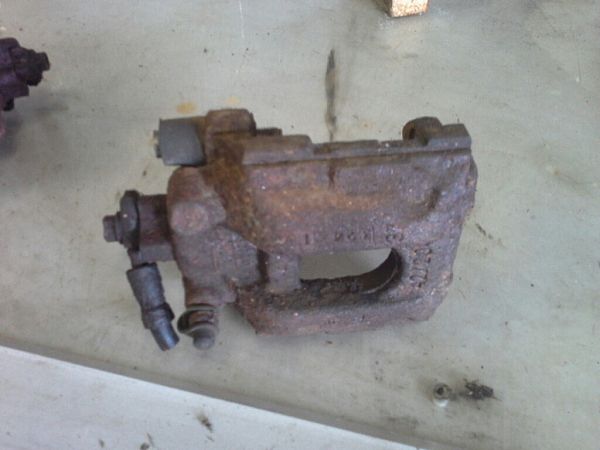 Bremsekaliber - højre bagerst