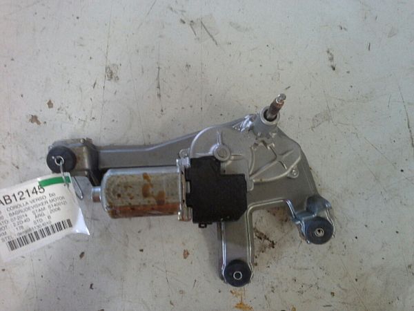 Wischermotor hinten TOYOTA COROLLA Verso (ZER_, ZZE12_, R1_)
