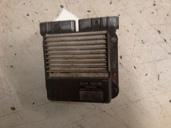 motorstyringsenhed (ECU) TOYOTA COROLLA Verso (ZER_, ZZE12_, R1_)