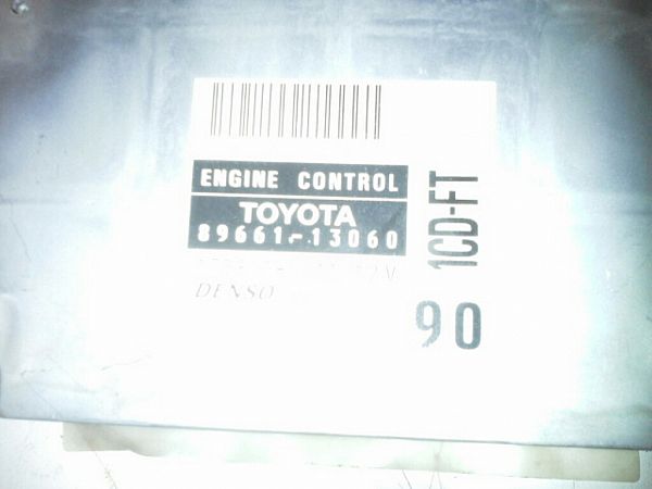 motorstyringsenhed (ECU) TOYOTA COROLLA Verso (_E12_)