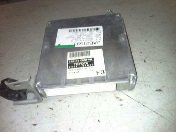 motorstyringsenhed (ECU) TOYOTA COROLLA Verso (ZER_, ZZE12_, R1_)