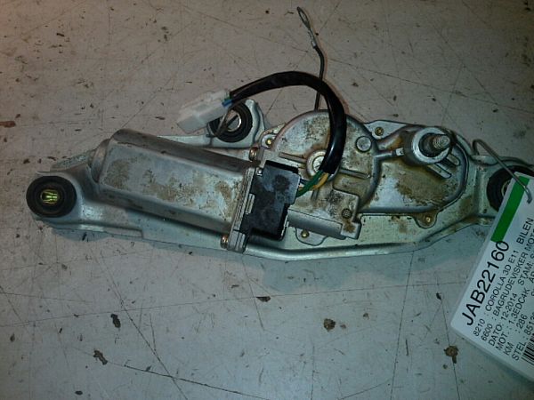 Wischermotor hinten TOYOTA COROLLA Compact (_E11_)