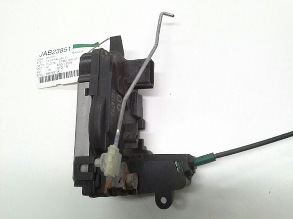 Zentralverriegelung OPEL ZAFIRA / ZAFIRA FAMILY B (A05)