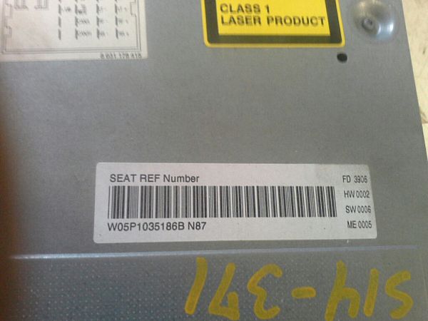 Audio SEAT ALTEA (5P1)