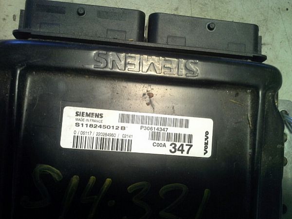 motorstyringsenhed (ECU) VOLVO S40 I (644)