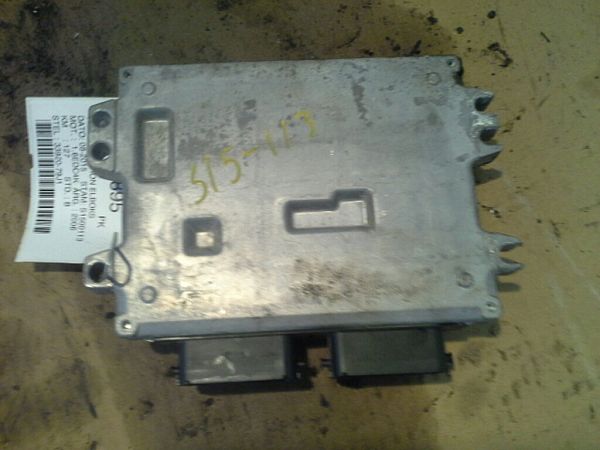 Motorsteuergerät (ECU) SUZUKI SX4 (EY, GY)