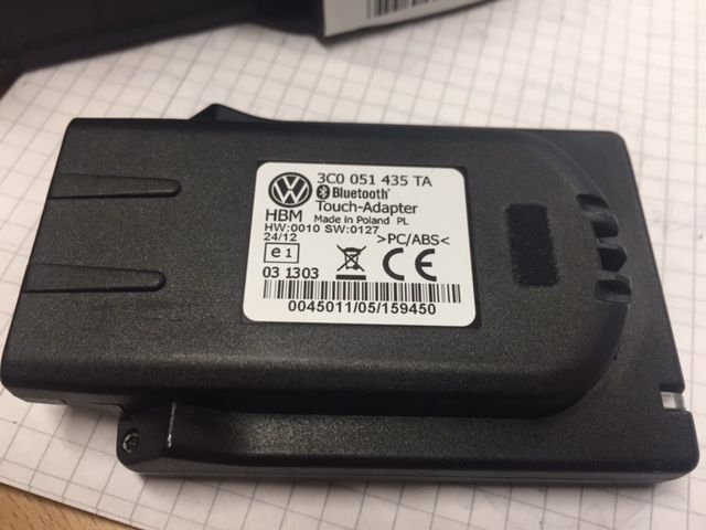Navigation/Teile VW GOLF V (1K1)