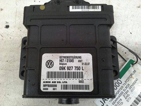 Steuergerät Automatikgetriebe VW TRANSPORTER Mk V Box (7HA, 7HH, 7EA, 7EH)