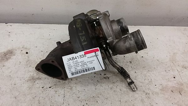 Turbolader AUDI A6 (4B2, C5)
