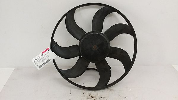 Radiator fan electrical SKODA RAPID (NH3)