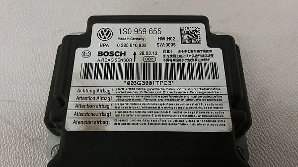 Steuergerät Airbag VW UP (121, 122, BL1, BL2, BL3, 123)