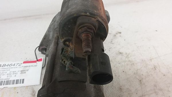 Starter VW TRANSPORTER Mk V Box (7HA, 7HH, 7EA, 7EH)