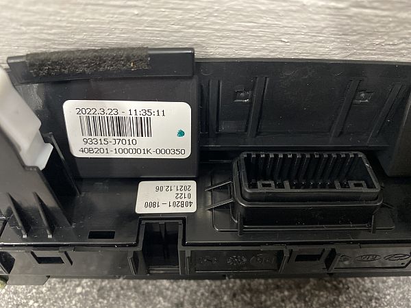 Sitzheizungsschalter KIA CEED (CD)