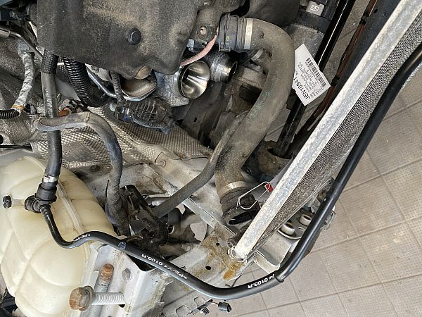 Radiator - hoses BMW 3 (F30, F80)