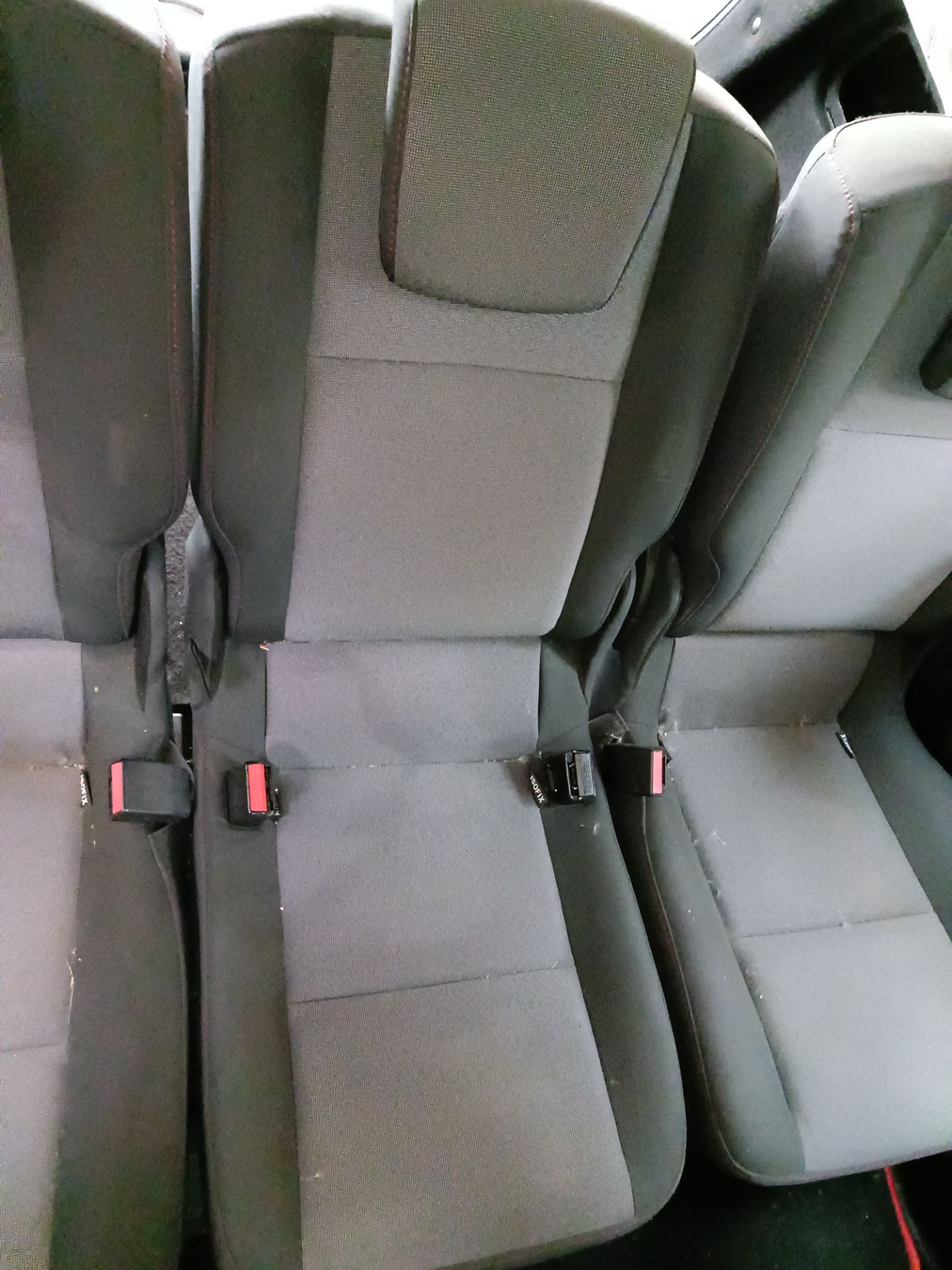 Renault Scenic Fluence Isofix Renault Back Seat Autoparts24