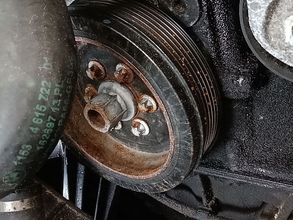 Kurbelwelleriemenscheibe Servo BMW 5 (F10)