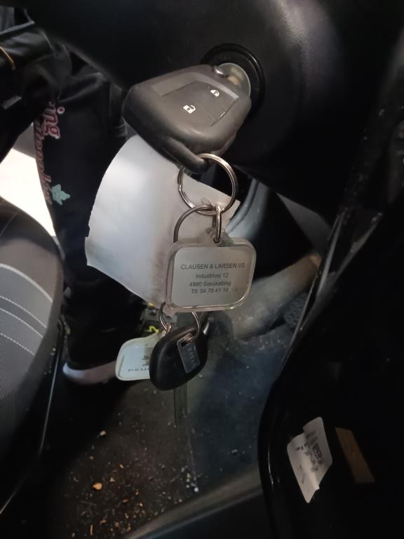 Cilinderslot PEUGEOT 108