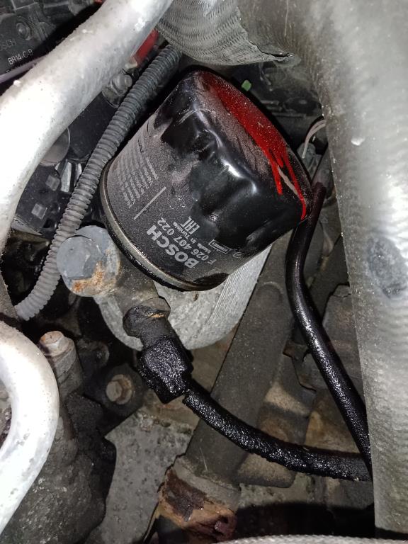 Oliefilter - konsol RENAULT MEGANE III Grandtour (KZ0/1)