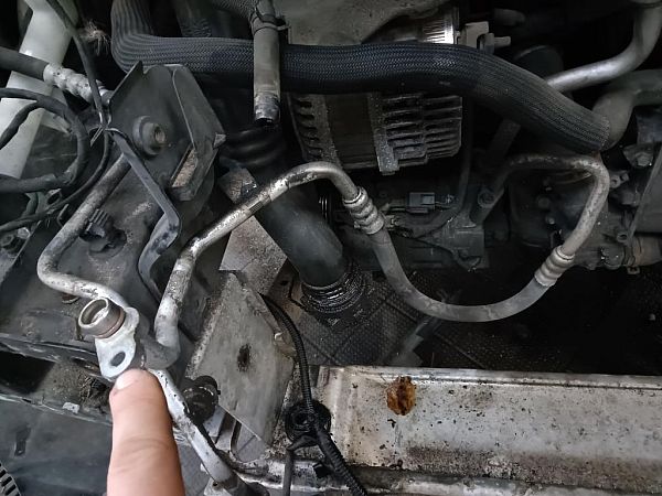 Klimaanlage Rohr / Schlauch RENAULT LAGUNA III Sport Tourer (KT0/1)