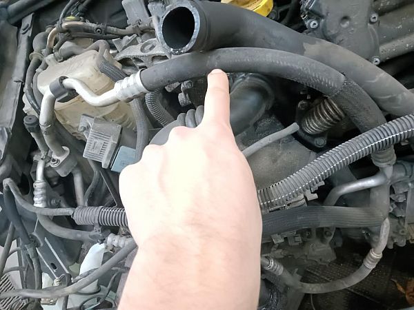 Klimaanlage Rohr / Schlauch RENAULT LAGUNA III Sport Tourer (KT0/1)