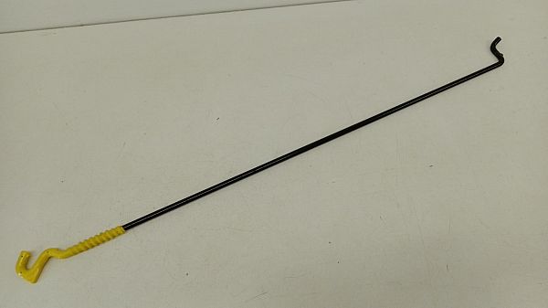 Hood support rod