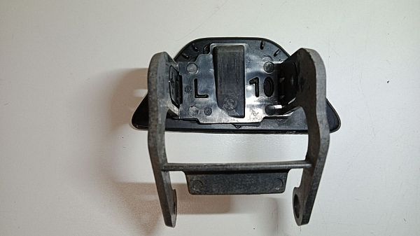 Headlight washer spray nozzle cover