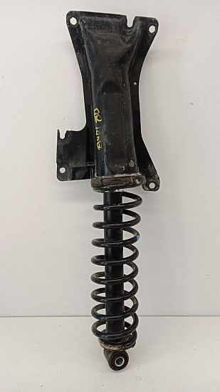 Shock absorber with coil spring