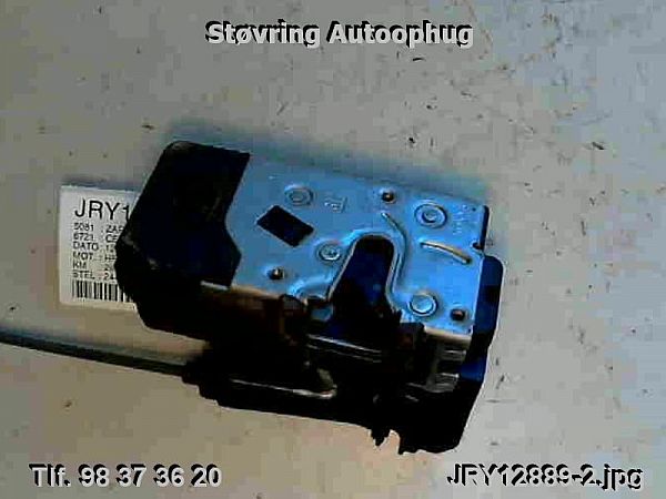 Zentralverriegelung OPEL ZAFIRA A MPV (T98)