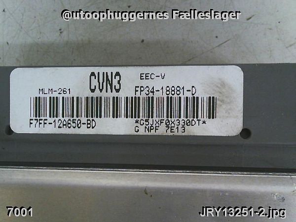 Motorsteuergerät (ECU) MAZDA 626 Mk V (GF)