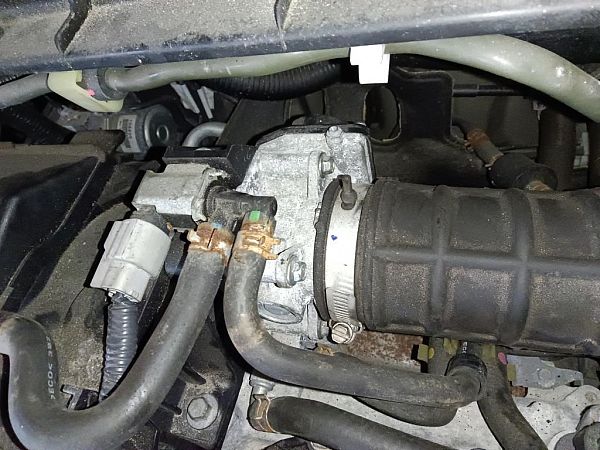 161191KA0B : Throttle switch and Throttle casing - Autoparts24