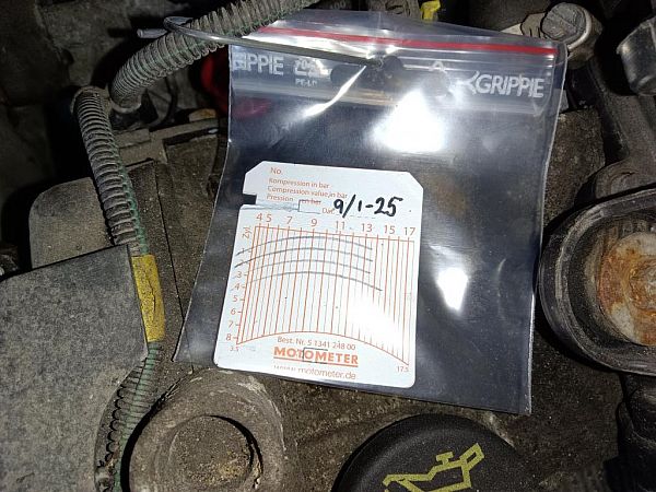 Motor FIAT 500 C (312_)