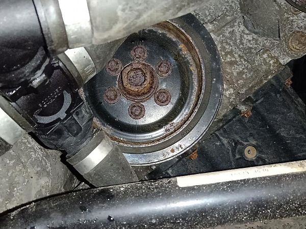 Kurbelwelleriemenscheibe Servo BMW 3 (F30, F80)