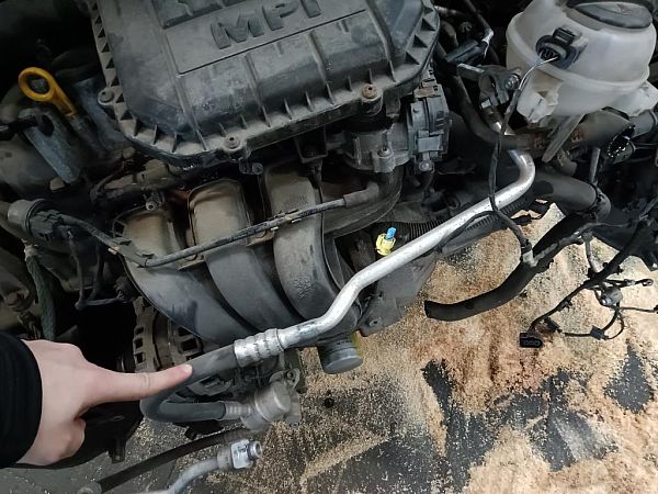 Klimaanlage Rohr / Schlauch SKODA CITIGO