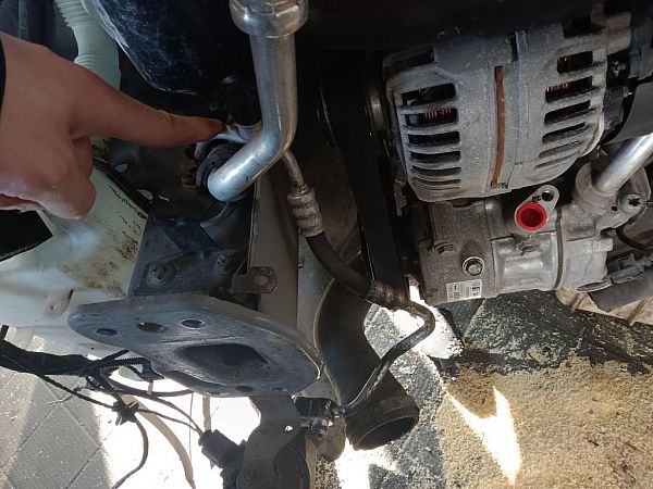 Klimaanlage Rohr / Schlauch SKODA SUPERB II Estate (3T5)