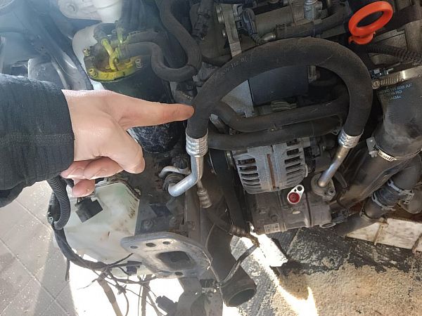 Klimaanlage Rohr / Schlauch SKODA SUPERB II Estate (3T5)