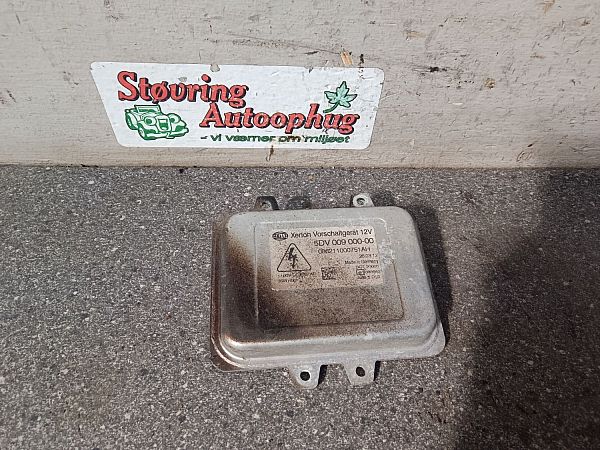 Xenon / LED relay SKODA SUPERB II Estate (3T5)