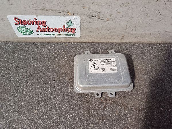 Xenon / LED relay SKODA SUPERB II Estate (3T5)