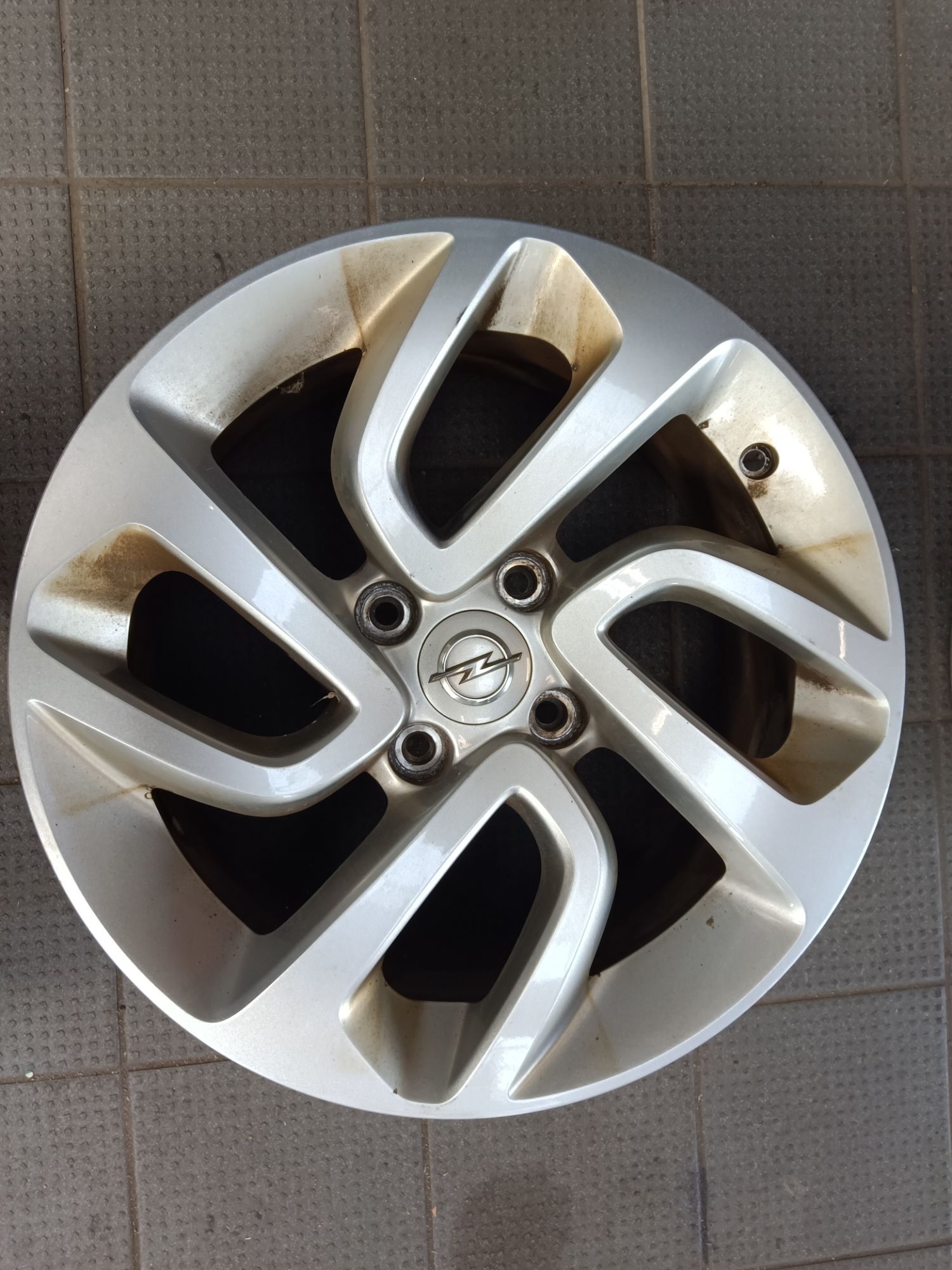 Opel CROSSLAND X (P17) Aluminum rim 39007897 - Autoparts24
