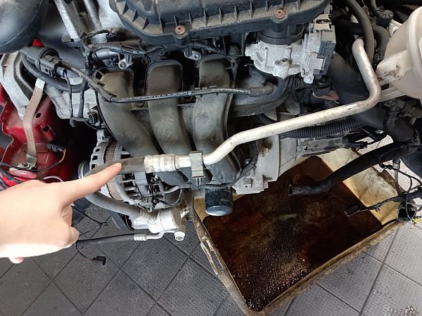 Klimaanlage Rohr / Schlauch SEAT Mii (KF1, KE1)