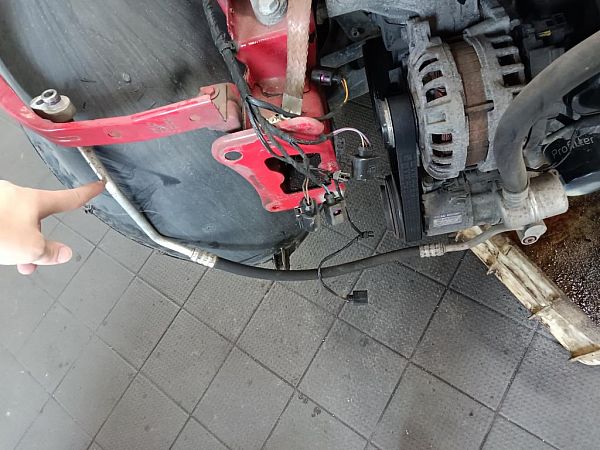 Klimaanlage Rohr / Schlauch SEAT Mii (KF1, KE1)