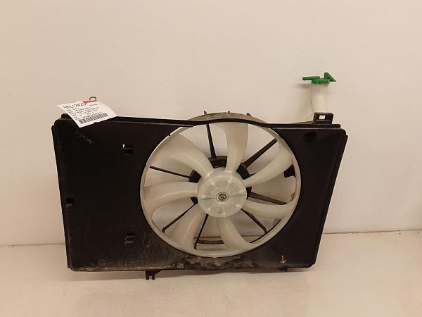 Ventilateur de radiateur électrique SUZUKI BALENO (FW, EW)