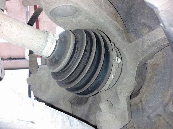 Drive shaft - front SEAT Mii (KF1, KE1)