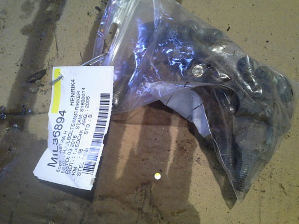 Rim - fittings OPEL ASTRA H (A04)