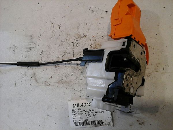 Zentralverriegelung FORD KA (RU8)