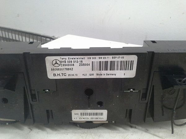 Varmeregulering MERCEDES-BENZ SPRINTER 3-t Box (906)