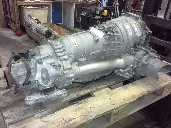 Gearkasse automat AUDI A8 (4E2, 4E8)