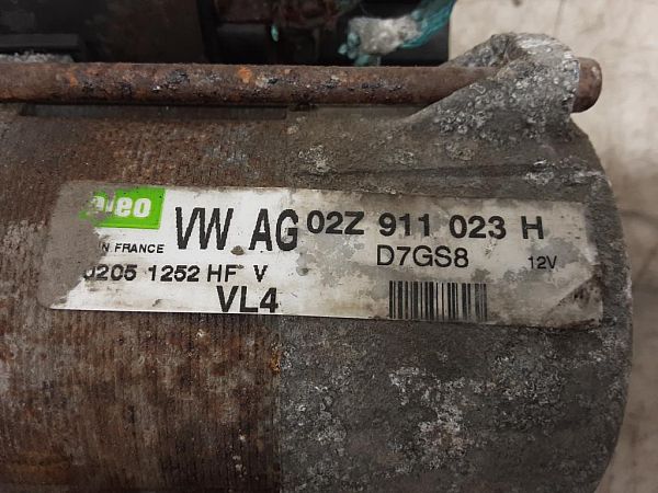 Starter VW CADDY III Box (2KA, 2KH, 2CA, 2CH)